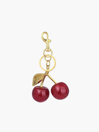 Women Cherry Bag Necklace