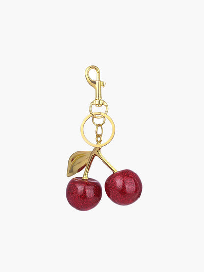 Women Cherry Bag Necklace 0