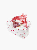 Women Cosmetic Bag Cherry Pattern 1