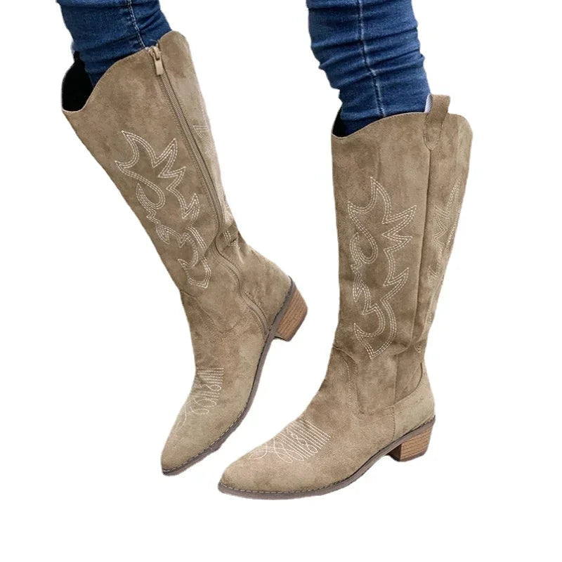 Women Cowboy Boots 3