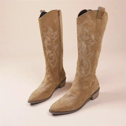 Women Cowboy Boots 7