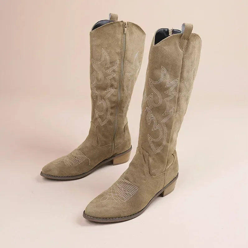 Women Cowboy Boots 8