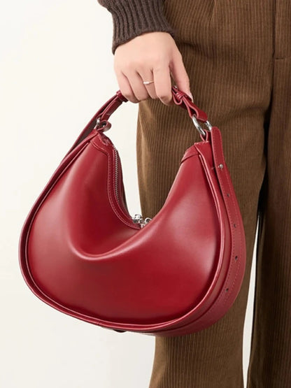 Women Curved Shoulder Bag 2