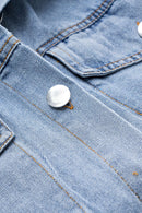 Women Denim Shirt Oversized 2