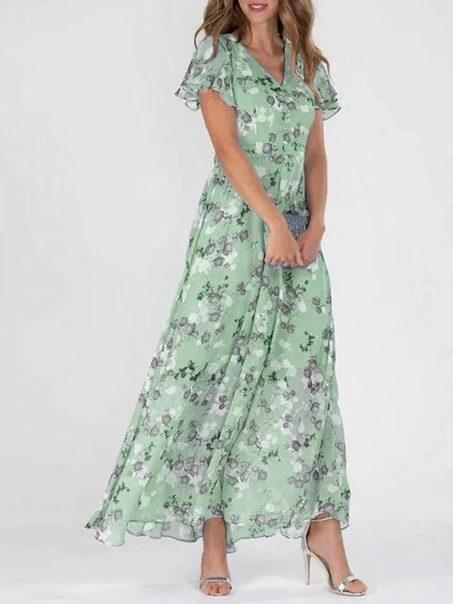 Women Floral Dress