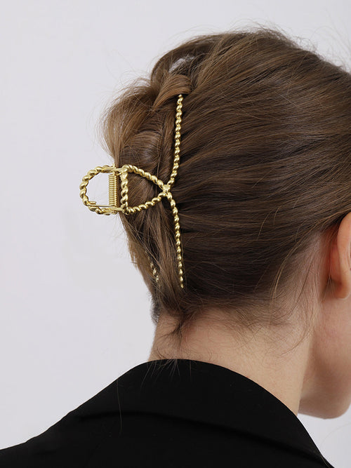 Women Hair Clip Metal 0