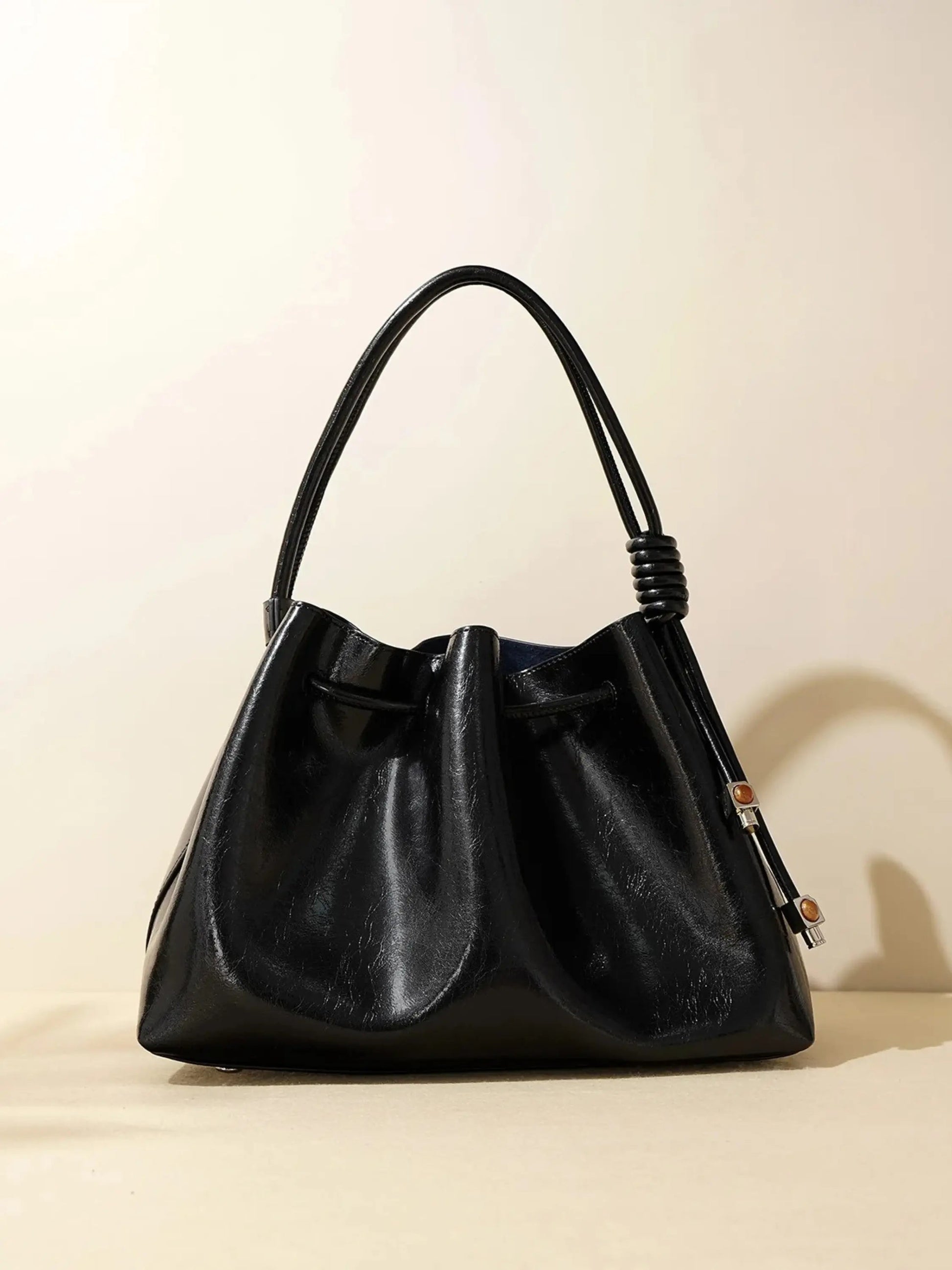Women Handbag Drawstring 0