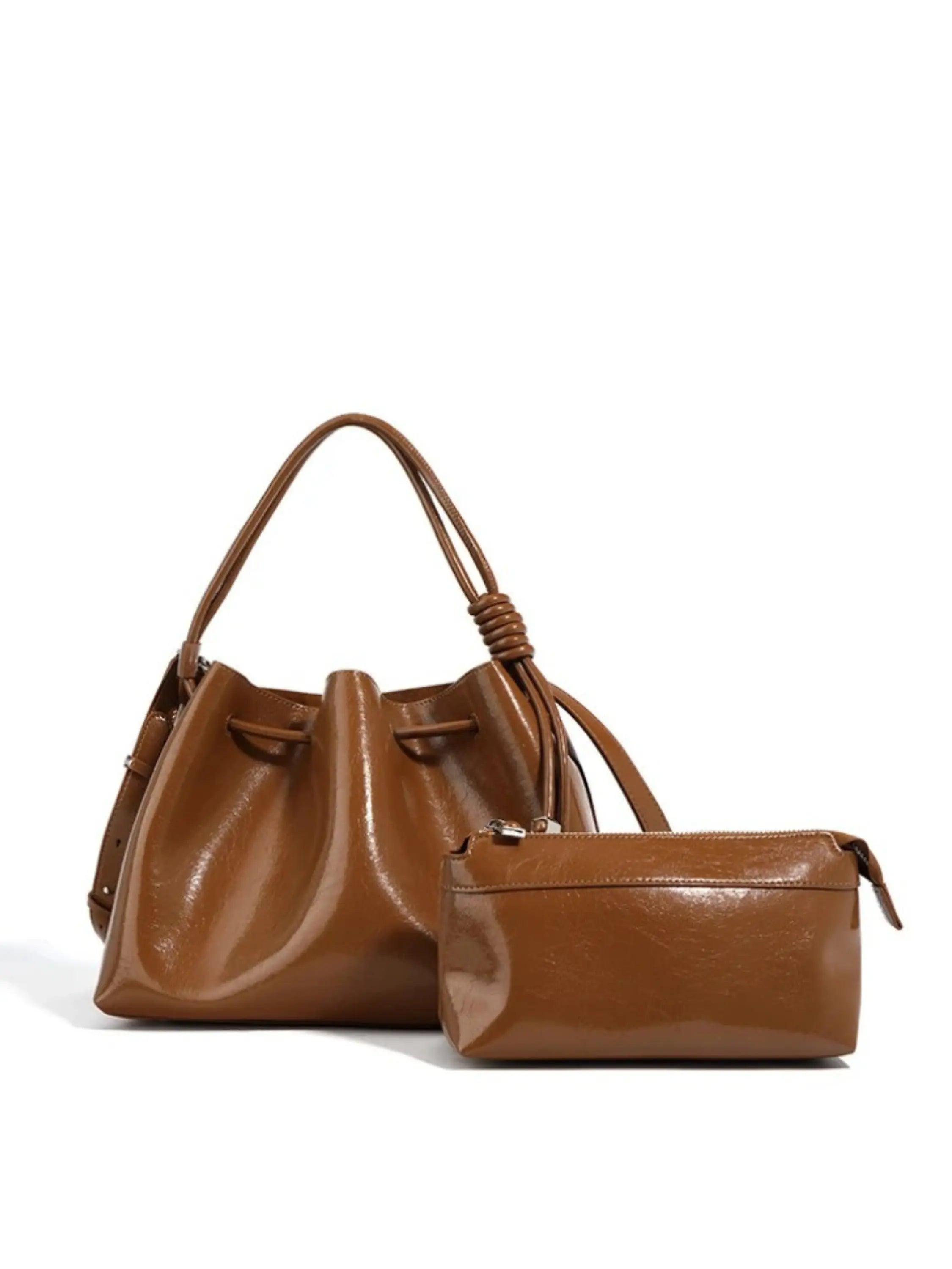 Women Handbag Drawstring 3
