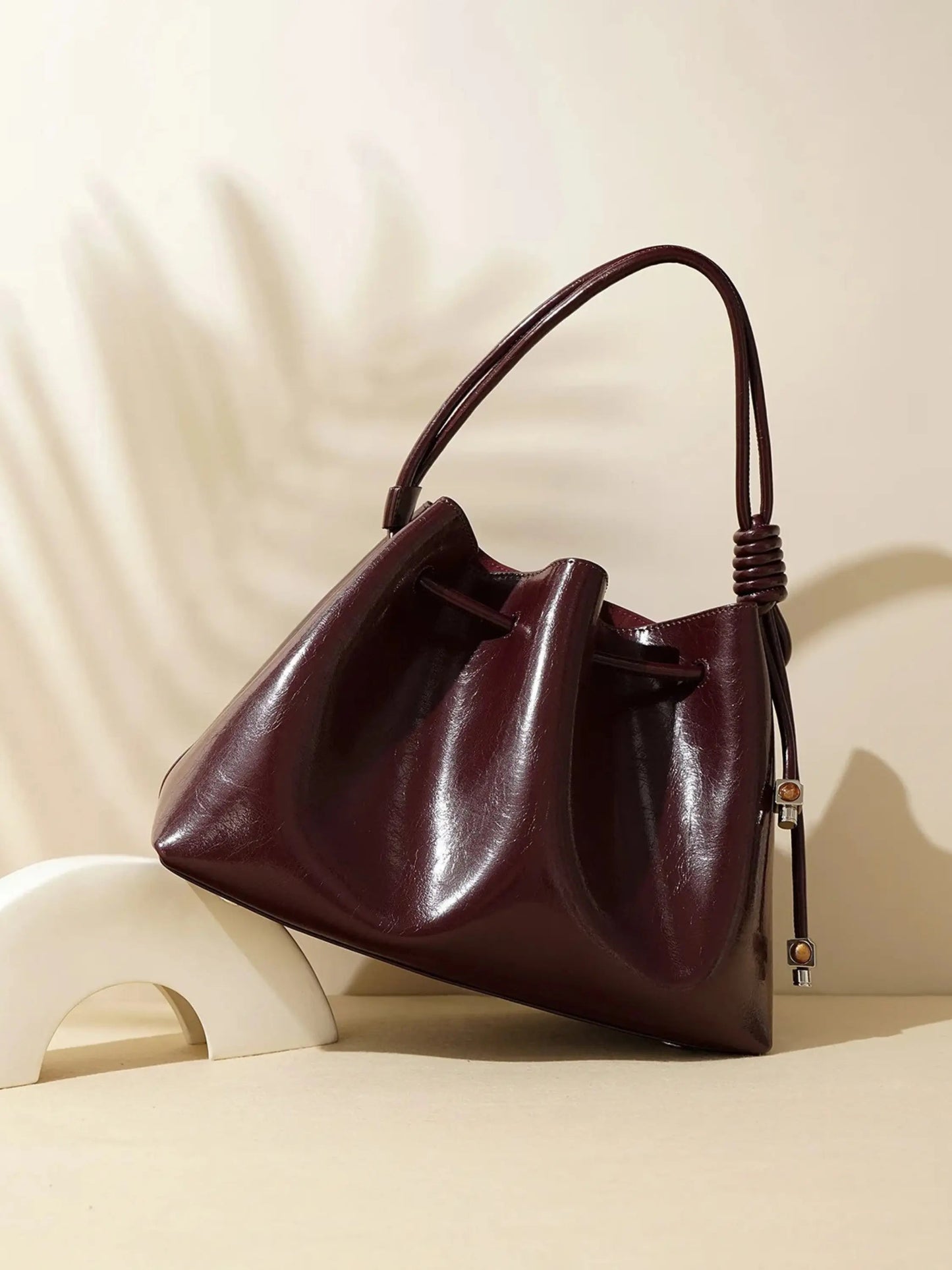 Women Handbag Drawstring 6