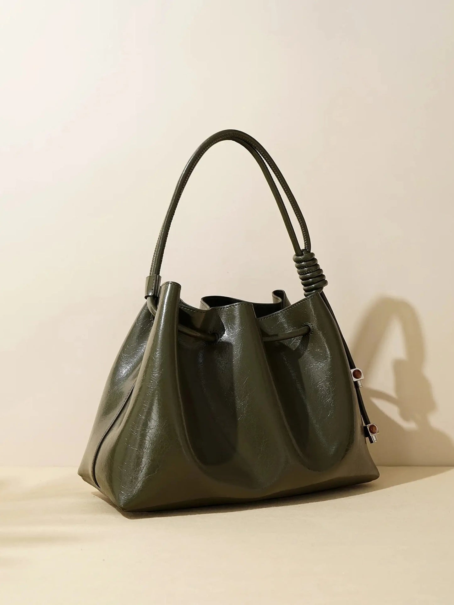 Women Handbag Drawstring 7