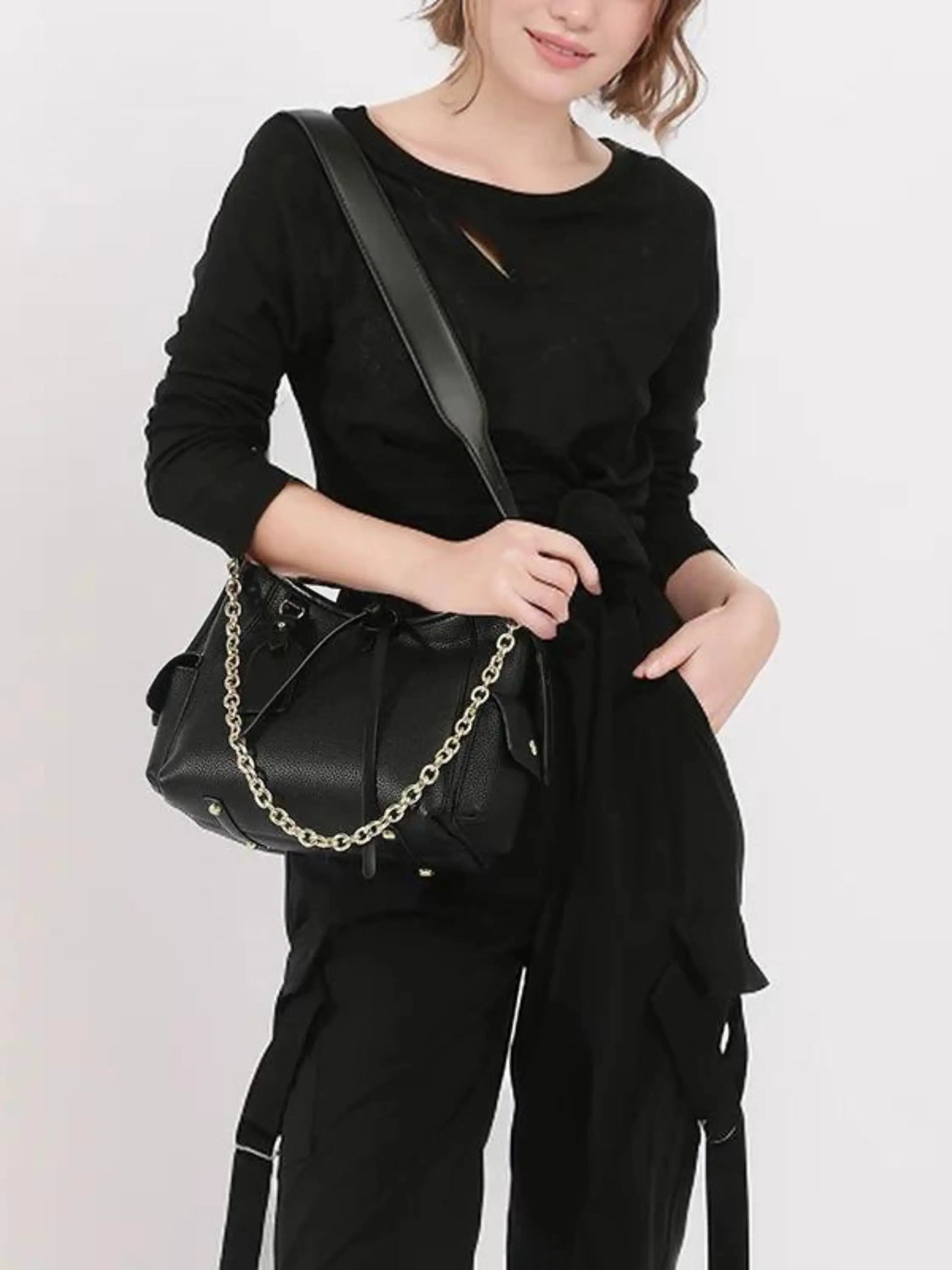Women Leather Shoulder Bag 2