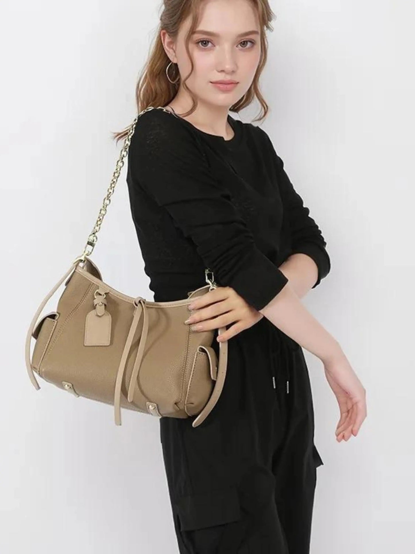 Women Leather Shoulder Bag 5