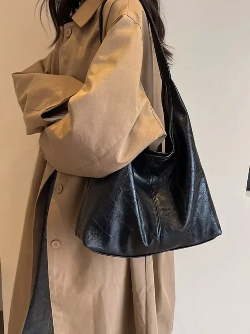 Women Minimalist Shoulder Bag 4