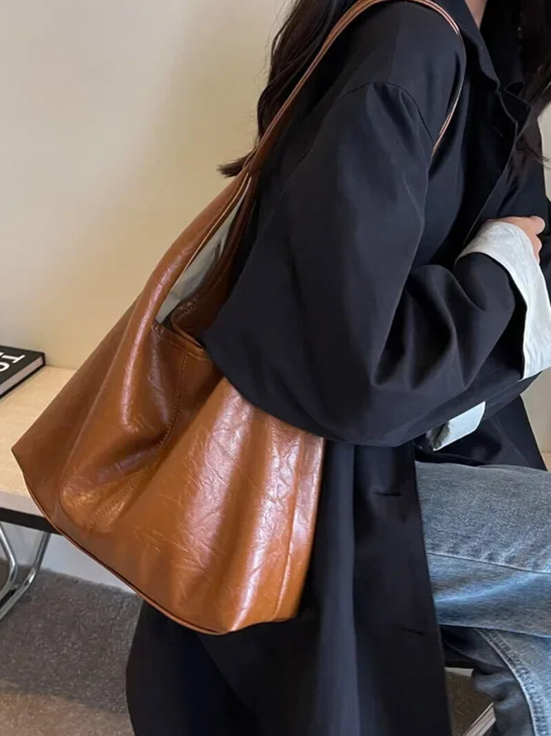 Women Minimalist Shoulder Bag 6