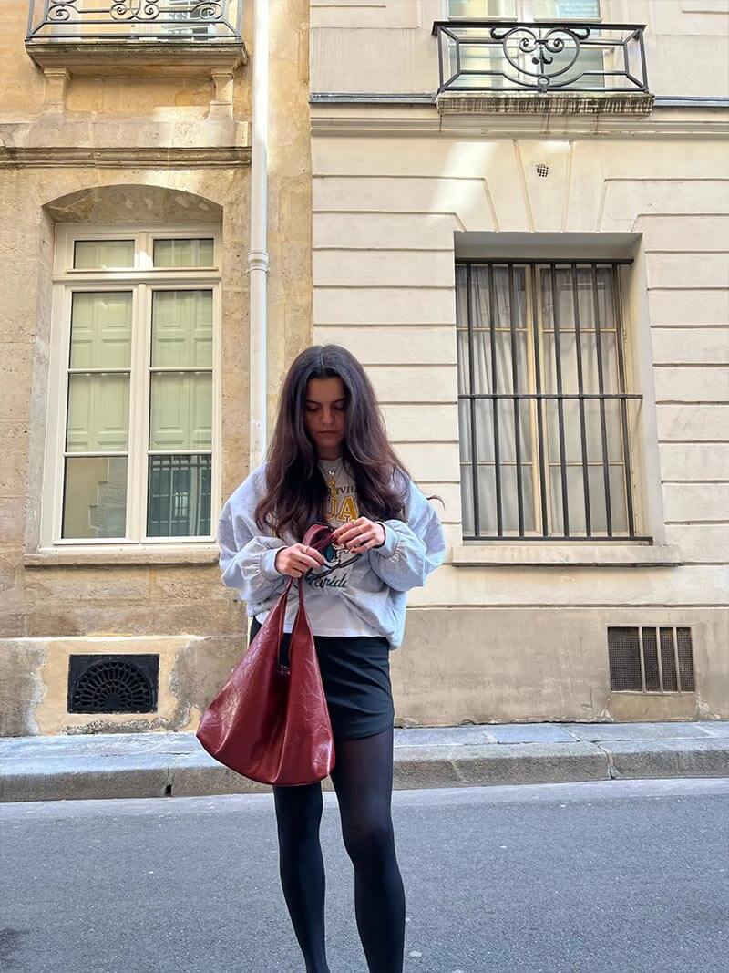 Women Minimalist Shoulder Bag 7