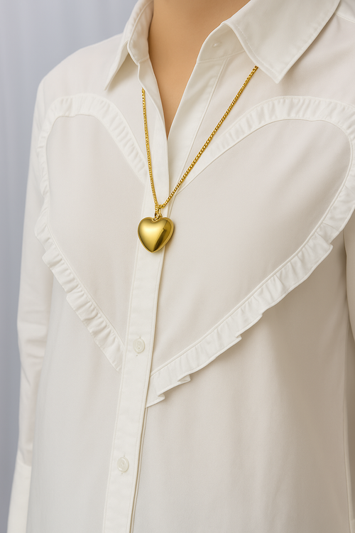 Women Necklace Love Heart 0