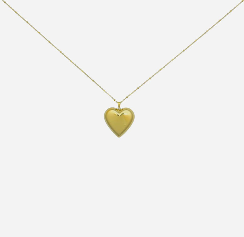 Women Necklace Love Heart
