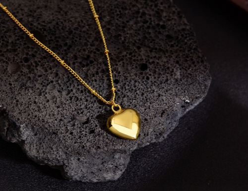 Women Necklace Love Heart 3
