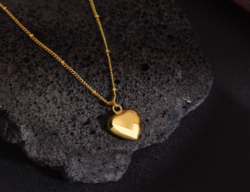 Women Necklace Love Heart 3
