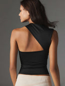 Women One-Shoulder Tank Top 4