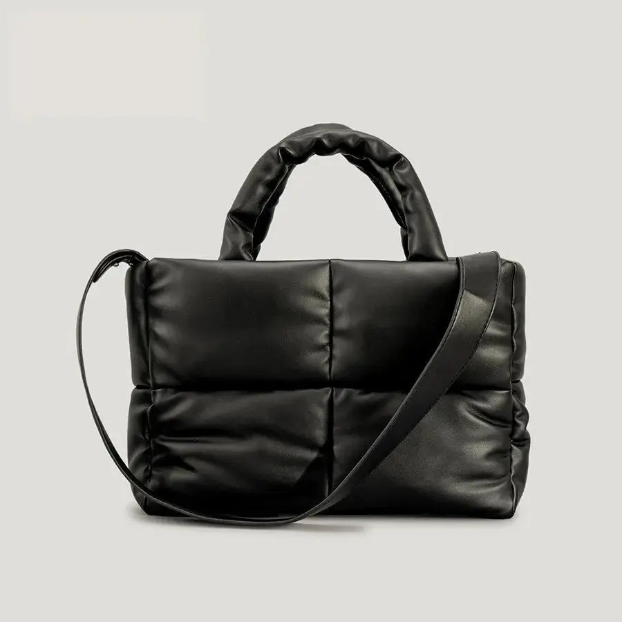 Women Puffer Tote Bag 0