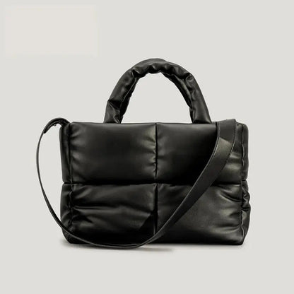 Women Puffer Tote Bag 0