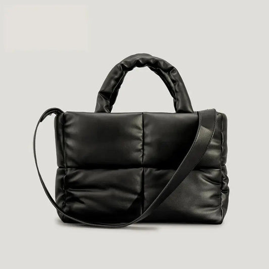 Women Puffer Tote Bag 0