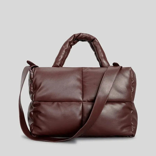 Women Puffer Tote Bag 1