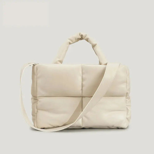 Women Puffer Tote Bag 2