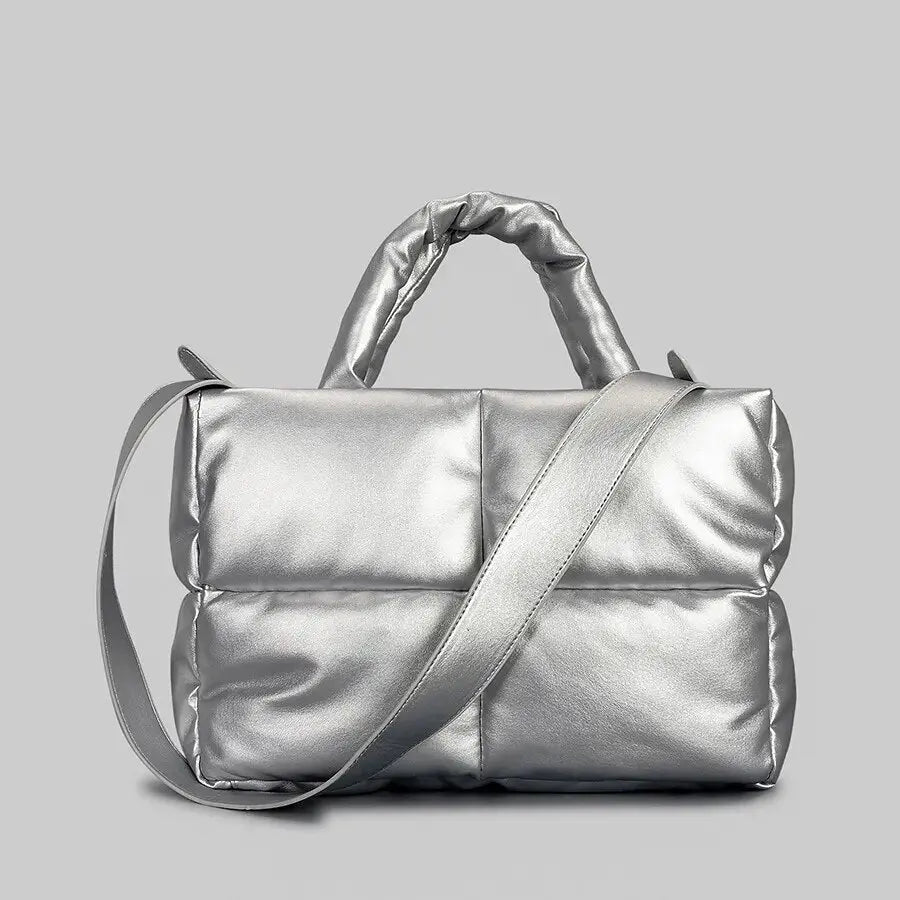 Women Puffer Tote Bag 3