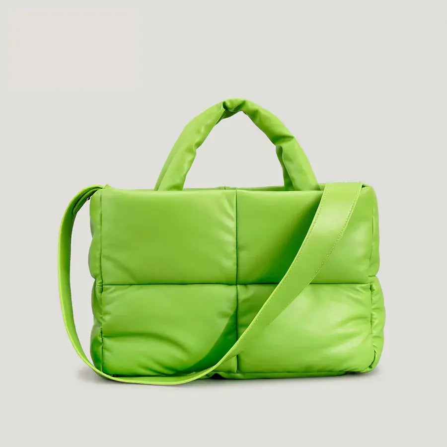 Women Puffer Tote Bag 5