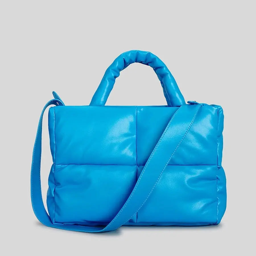 Women Puffer Tote Bag 6