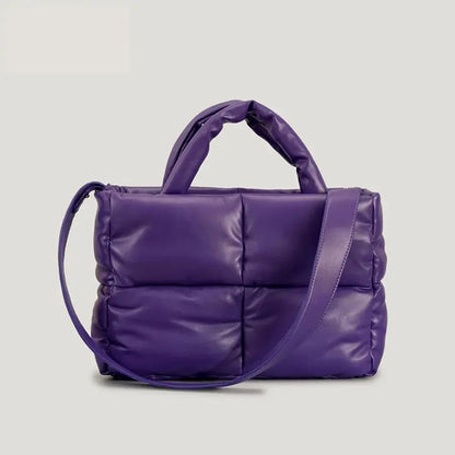 Women Puffer Tote Bag 7