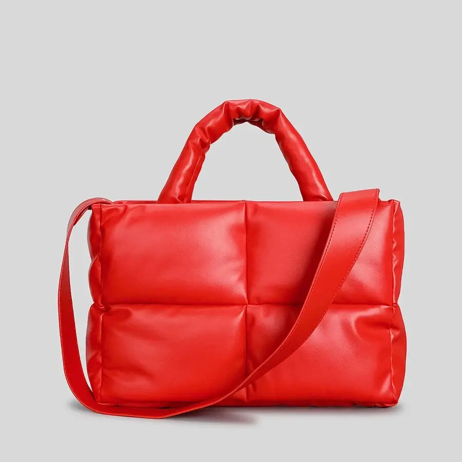 Women Puffer Tote Bag 8