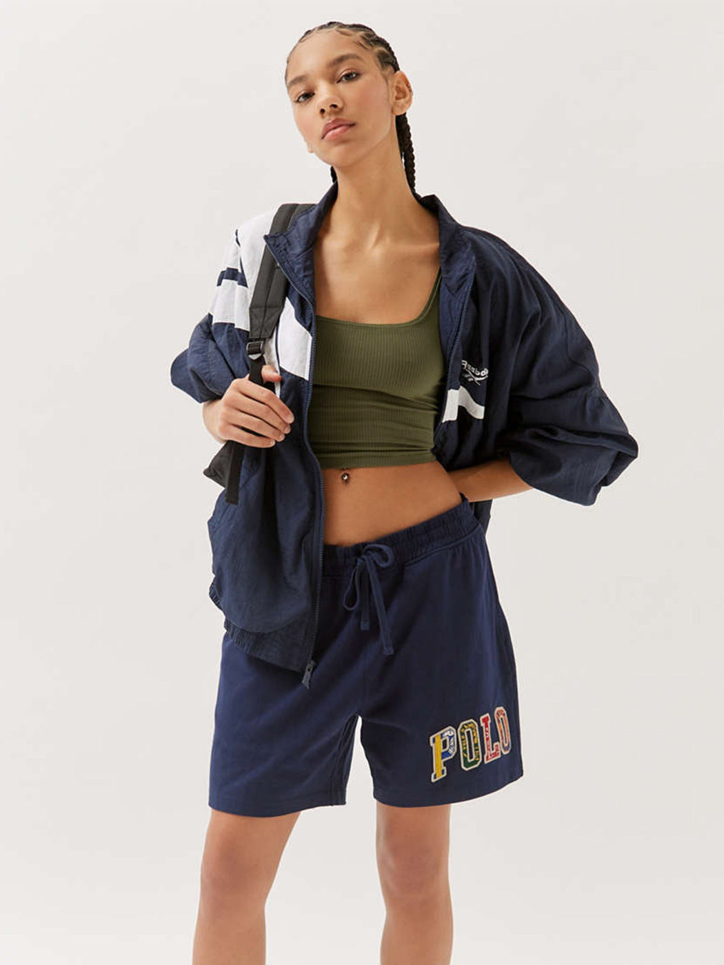 Women Ribbed Tank Top 3