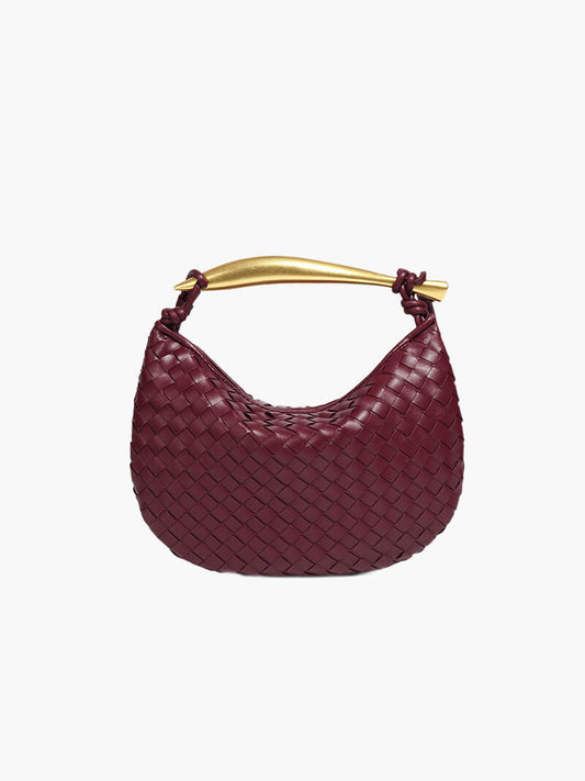 Women'S Bag Woven Faux Leather 0