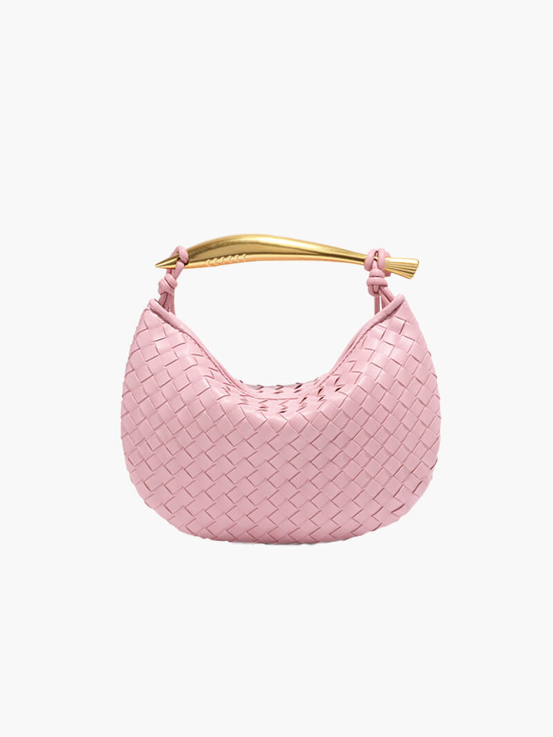 Women'S Bag Woven Faux Leather 4