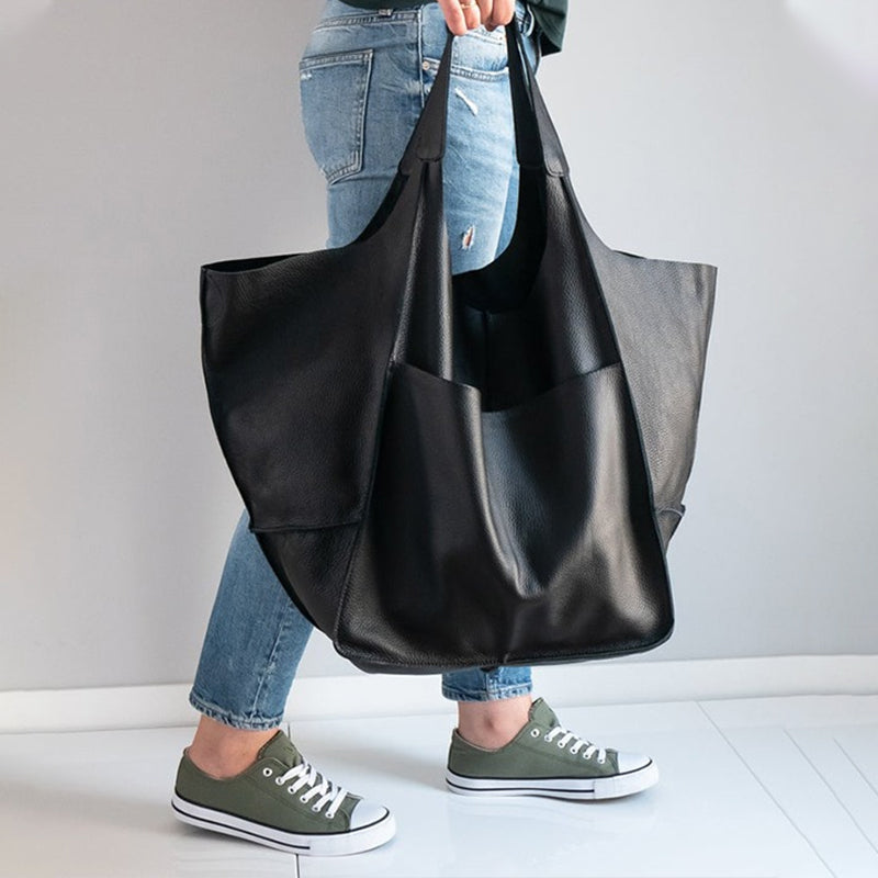 Women'S Black Shoulder Bag 3