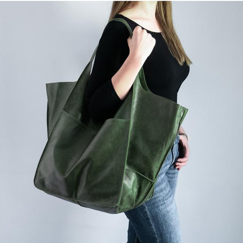 Women'S Black Shoulder Bag 5