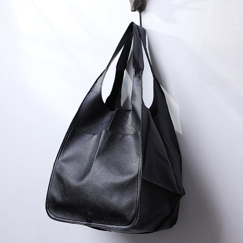 Women'S Black Shoulder Bag 8