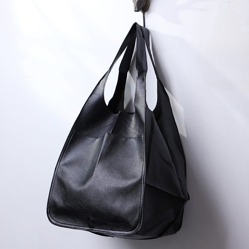 Women'S Black Shoulder Bag 8