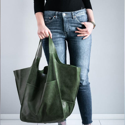 Women'S Black Shoulder Bag 9