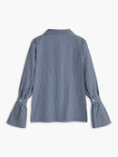 Women'S Blouse Flared Sleeves 2