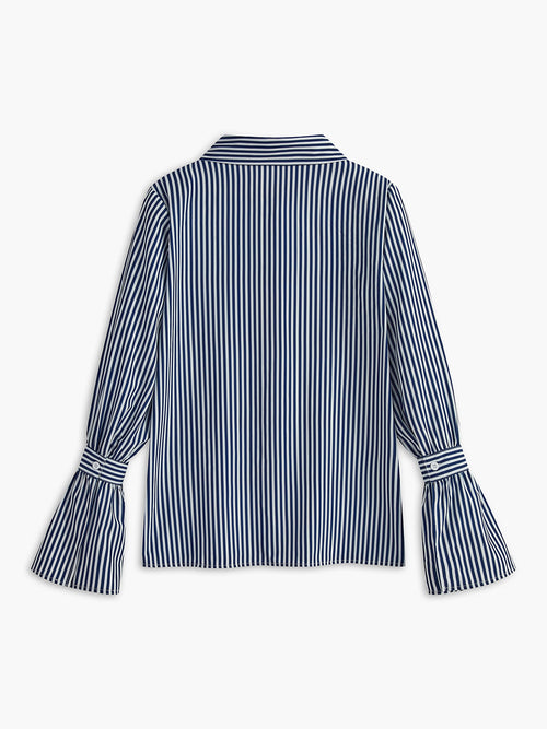 Women'S Blouse Flared Sleeves 2