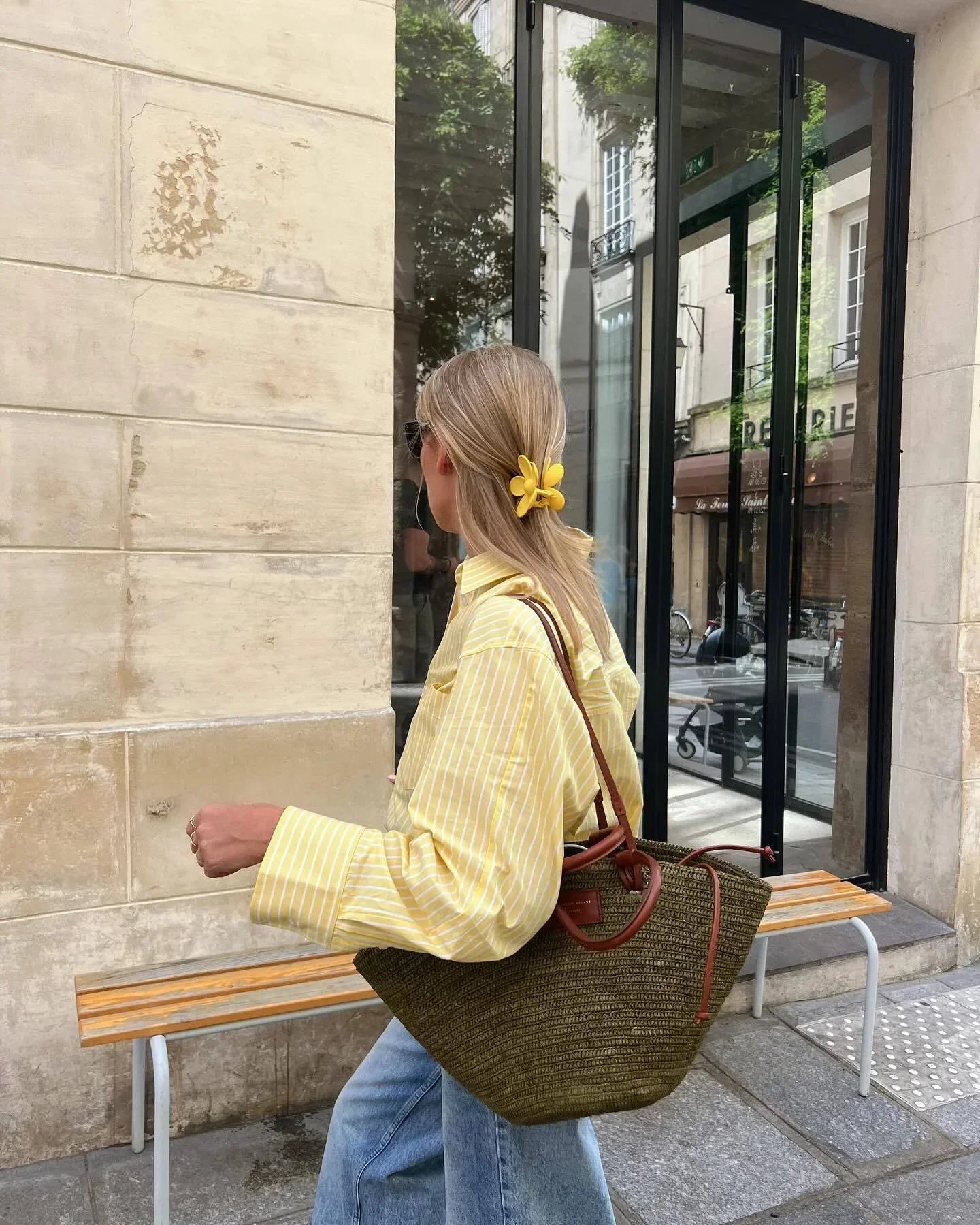 Women'S Blouse Striped 3