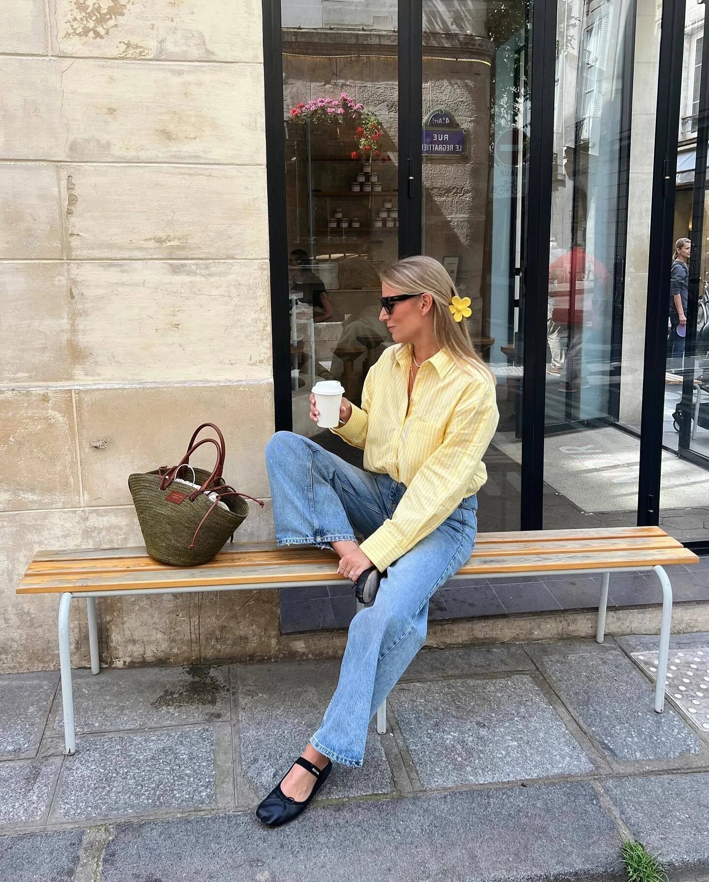 Women'S Blouse Striped 4