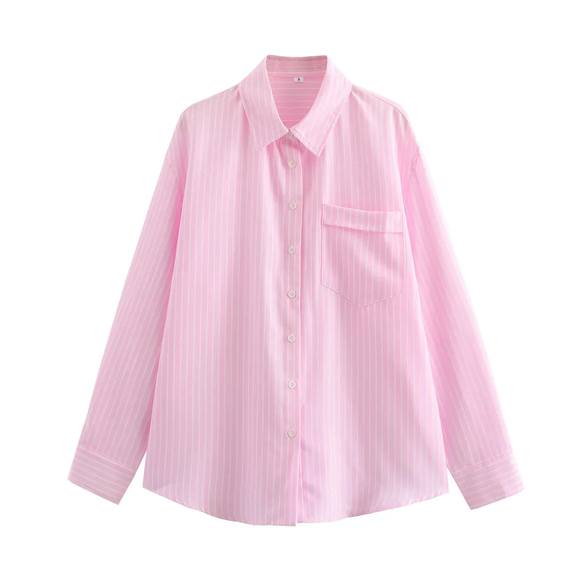 Women'S Blouse Striped 7