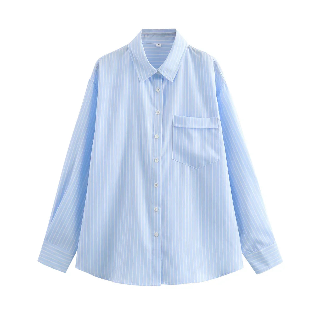 Women'S Blouse Striped 9