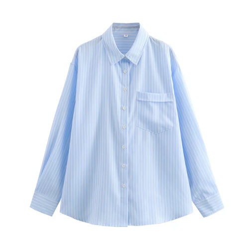 Women'S Blouse Striped 9