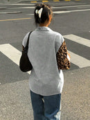 Women'S Blouse With Lion Details 1